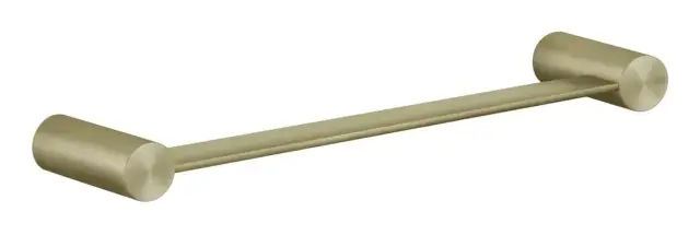Полотенцедержатель Gessi316, настенный, L300 мм, цвет Brushed Brass PVD