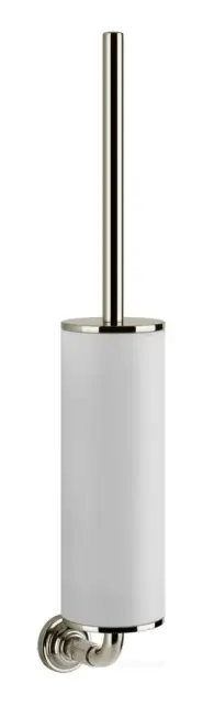 Ёршик Gessi Venti20, настенный, цвет White/Nickel PVD