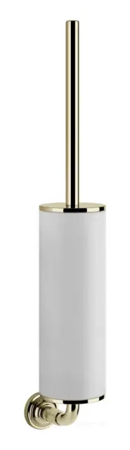 Ёршик Gessi Venti20, настенный, цвет White/Brass PVD