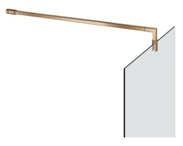 Стабилизатор для стекла Gessi Diamatato, цвет Warm Bronze Br. PVD