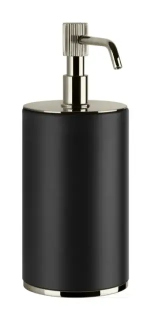 Дозатор Gessi Venti20, настольный, цвет Black/Nickel PVD