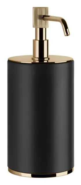 Дозатор Gessi Venti20, настольный, цвет Black/Warm Bronze PVD