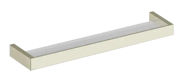 Полка Gessi Rettangolo, 600 мм, настенная, цвет Nickel PVD
