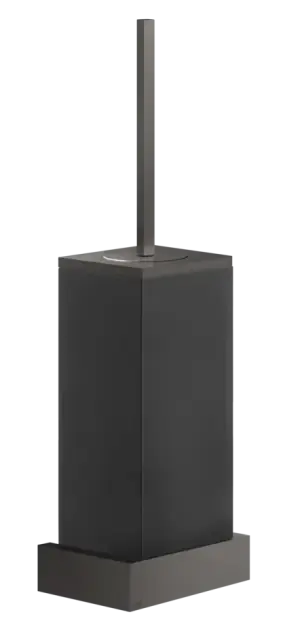 Ёршик Gessi, настенный, цвет Black/Black Metal Brushed PVD