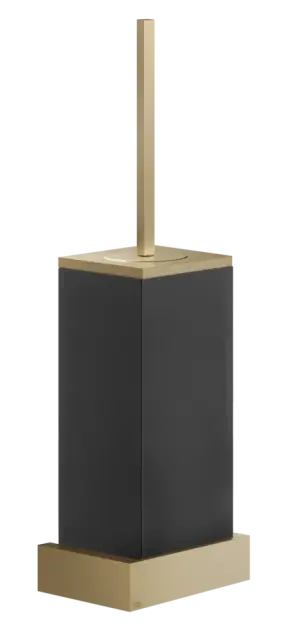 Ёршик Gessi, настенный, цвет Black/Warm Bronze Brushed PVD