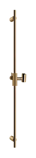 Штанга для душа Gessi Anello, настенная, h900 мм, цвет Warm Bronze PVD