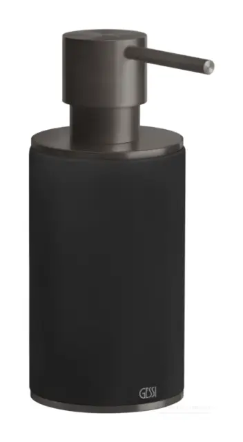 Дозатор Gessi 316, настольный, цвет Black Metal Brushed PVD