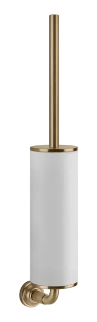 Ёршик Gessi Venti20, настенный, цвет White/Warm Bronze Br. PVD