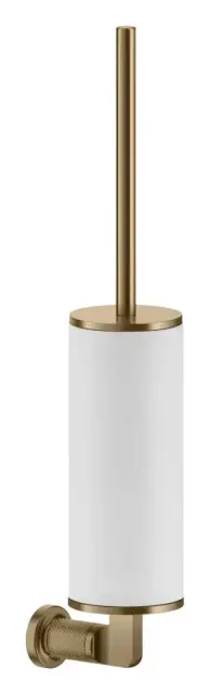 Ёршик Gessi Inciso ⌀76хh475 мм, настенный, цвет Warm Bronze Brushed PVD