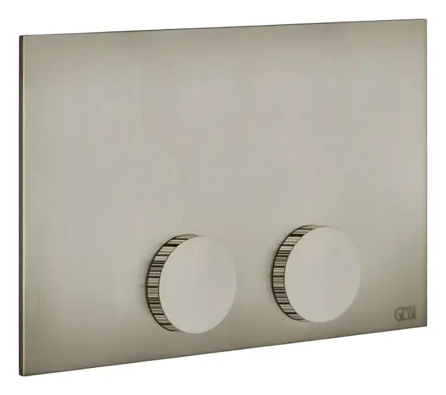 Клавиша смыва Gessi Total Look, для Tece (TeceProfil, TeceBox, TeceProfil Octa 2, Tece Construct), цвет Finox Brushed Nickel