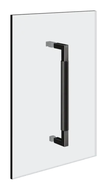 Ручка двери душевого ограждения Gessi Shower G, 300 мм, цвет Black Metal PVD