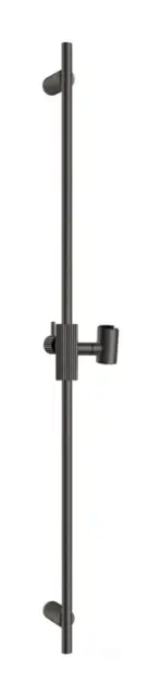 Штанга для душа Gessi Ingranaggio, настенная, h900 мм, цвет Black Metal Brushed PVD