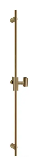 Штанга для душа Gessi Anello, настенная, h900 мм, цвет Warm Bronze Brushed PVD