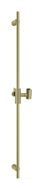 Штанга для душа Gessi Anello, настенная, h900 мм, цвет Brushed Brass PVD