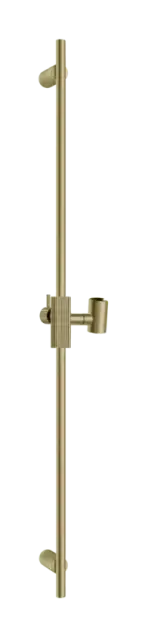 Штанга для душа Gessi, цвет Brushed Brass PVD