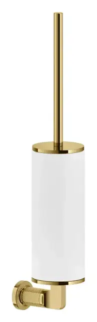 Ёршик Gessi Inciso, ⌀76хh475 мм, настенный, цвет Gold PVD