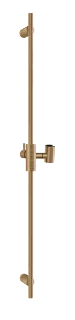 Штанга для душа Gessi Habito Trame, цвет Copper Brushed PVD