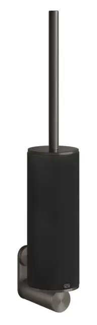 Ёршик Gessi 316, настенный, цвет Black Metal Brushed PVD