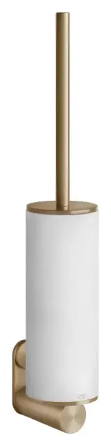 Ёршик Gessi316, настенный, ⌀76хh452 мм, цвет White/Warm Bronze Brushed PVD