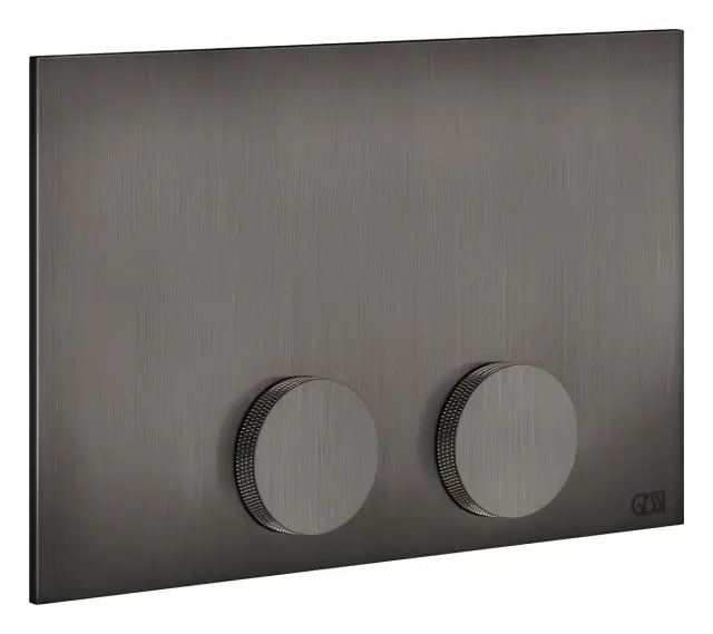 Клавиши смыва Gessi, для TECE (TECEProfil, TECEBox, TECEProfil Octa 2, TECEConstruct), цвет Black Metal Brushed PVD