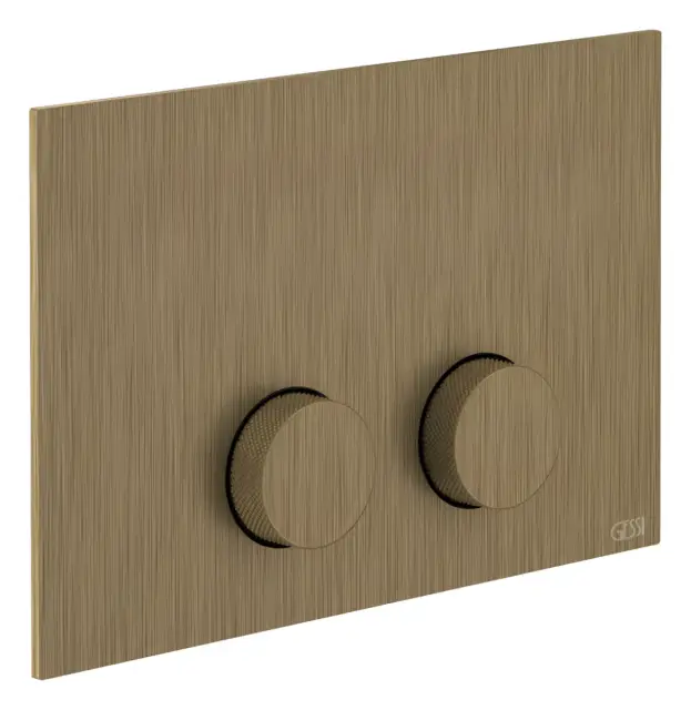 Клавиши смыва Gessi, для TECE (TECEProfil, TECEBox, TECEProfil Octa 2, TECEConstruct), цвет Antique Brass