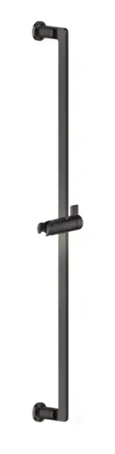 Штанга для душа Gessi Inciso, h800 мм, цвет Black Metal Brushed PVD