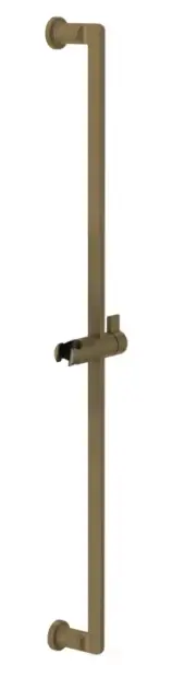 Штанга для душа Gessi Inciso, h800 мм, цвет Antique Brass