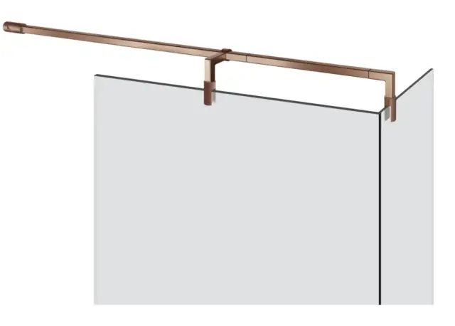 Стабилизатор для стекла Gessi Diamanto, цвет Copper Brushed PVD