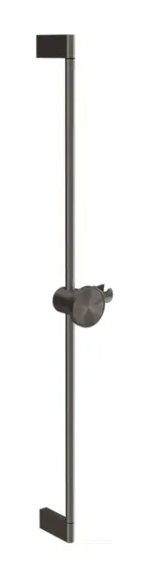 Штанга Gessi Origini, 800 мм, с держателем, цвет Black Metal Brushed PVD