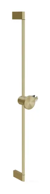 Штанга Gessi Origini, 800 мм, с держателем, цвет Brushed Brass PVD