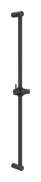 Штанга Gessi 316, настенная, h828 мм, цвет Matte Black
