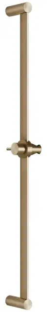 Штанга Gessi316, настенная, h828 мм, цвет Warm Bronze Brushed PVD