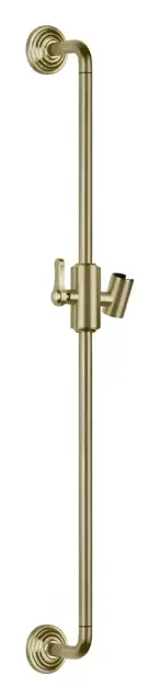 Штанга для душа Gessi Venti20, цвет Brushed Brass PVD