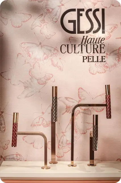 Смеситель для раковины GESSI PELLE