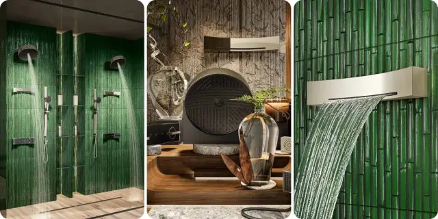 Термостатический смеситель Gessi Immersione 57518