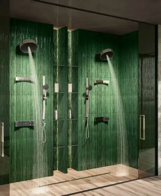Настенный верхний душ Gessi Immersiva 57500