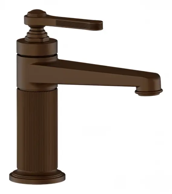Смеситель для раковины Gessi Venti20, Ø55x174 мм, цвет Dark Bronze