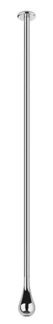 Излив Gessi Goccia, потолочный, длина под заказ, цвет Chrome