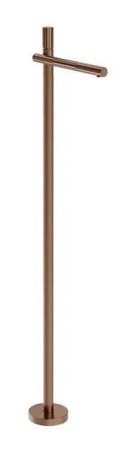 Смеситель для раковины, напольный, Gessi INCASTRI 75095-030, цвет Copper Pvd