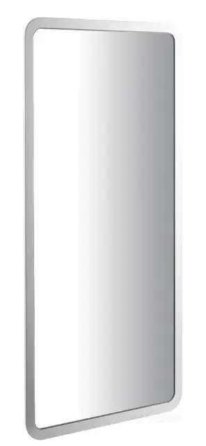 Зеркало Gessi Ispa 400хH800 мм настенное, цвет белый