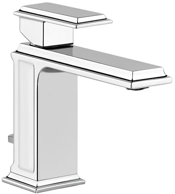 Cмеситель для раковины Gessi Eleganza, донный клапан, цвет Chrome