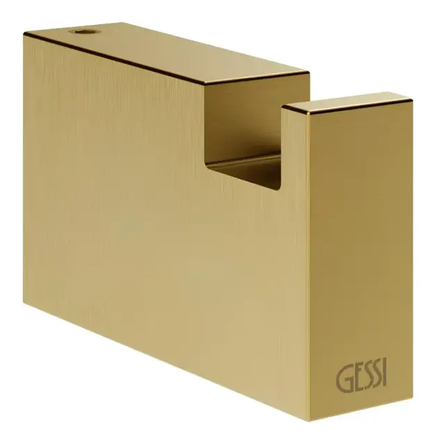 Крючок Gessi Rettangolo, настенный, цвет Gold ССР