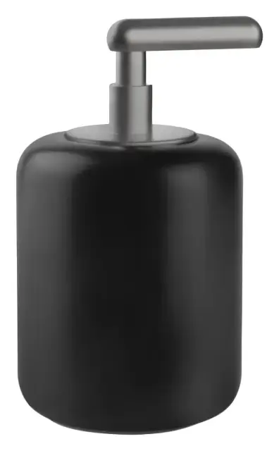 Дозатор для жидкого мыла Gessi Goccia, настольный, Н-174 мм, цвет Black Metal Br. GHRC