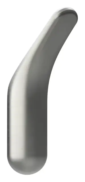 Крючок Gessi Goccia, настенный, цвет Chrome Brushed