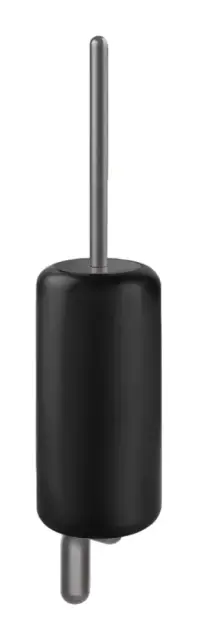 Ёршик Gessi Goccia Accessories, настенный, 103х100 мм, цвет Black Metal Br. GHRC