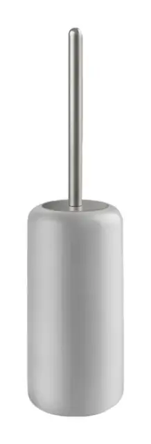 Ёршик Gessi Goccia, напольный, ⌀100 мм, цвет Chrome Brushed