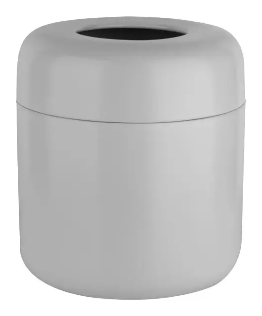 Корзина для мусора Gessi Goccia, h250x⌀230 мм, цвет White