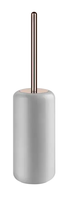 Ёршик Gessi Goccia, напольный, цвет White/Copper GHRC