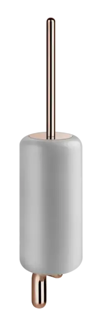 Ёршик Gessi Goccia Ø100x437h мм, подвесной, цвет White/Copper GHRC