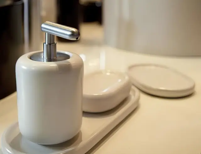 Мыльница Gessi Goccia, настольная, цвет White